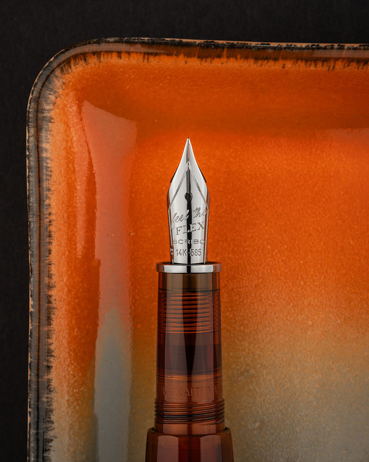 Scribo Feel Fountain Pen in Resina - Limited Edition