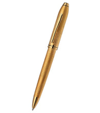 Cross Townsend Zodiac Year of the Horse Ballpoint Pen in 23KT Gold Plated with Gold Plated Appointment