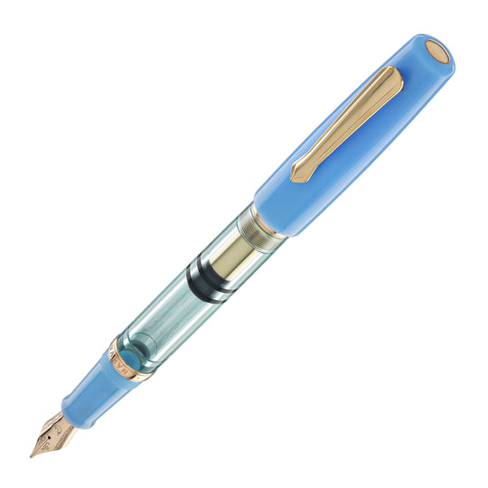 Nahvalur Original Fountain Pen in Blue Lagoon