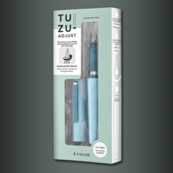 Sailor Compass Tuzu Fountain Pen in Light Blue Fountain Pen