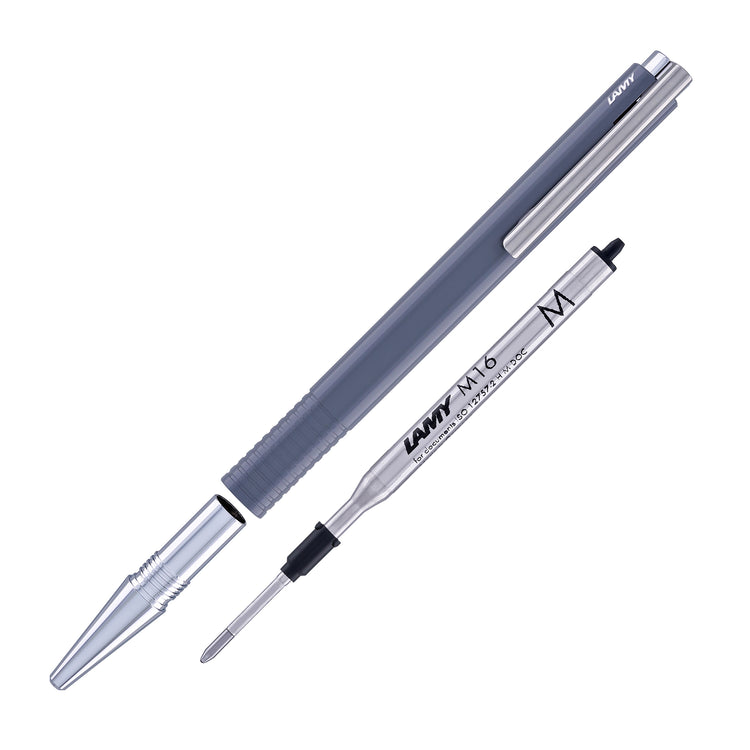 Lamy Logo M+ Ballpoint Pen in Anthracite