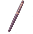 Parker Meridian Rollerball Pen in Purple Lacquer with Pink Gold Trim