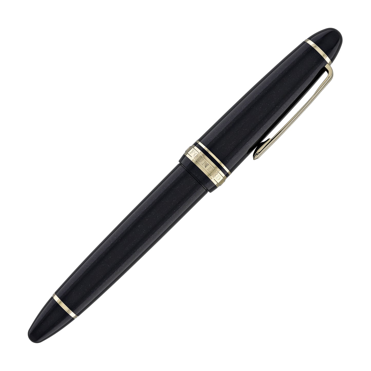 Sailor 1911 Large Fountain Pen in Shining Black - 18kt Gold Nib