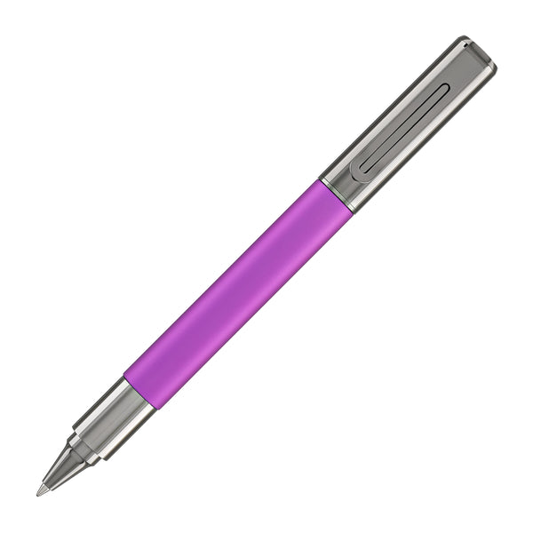 Monteverde USA Ritma Anodized Rollerball Pen in Purple Rollerball Pen