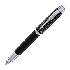 Parker IM Premium Fountain Pen in Legacy of Flight with Chrome