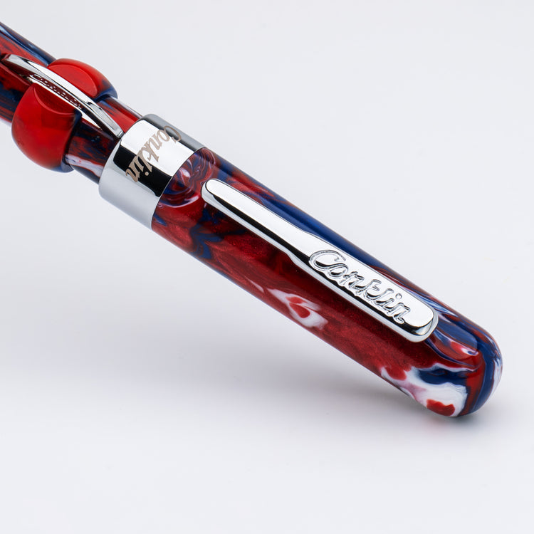 Conklin Mark Twain Crescent Fountain Pen in USA 250 - Limited Edition