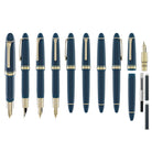 Sailor 1911 Casual L Stable Fountain Pen in Muted Green, Gold Trim