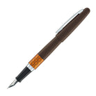 Pilot MR Chanomegumi Fountain Pen in Brown - Limited Edition