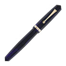 OMAS Studio Rollerball Pen in Ametista Profondo with Rose Gold Trim