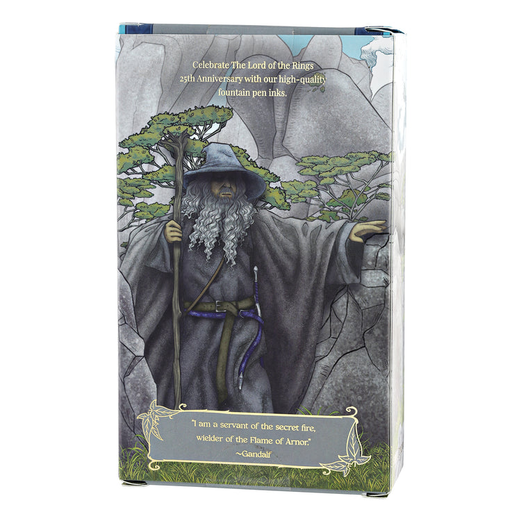 Ferris Wheel Press Lord of the Rings Bottled Ink in Gandalf the Grey - 38 mL