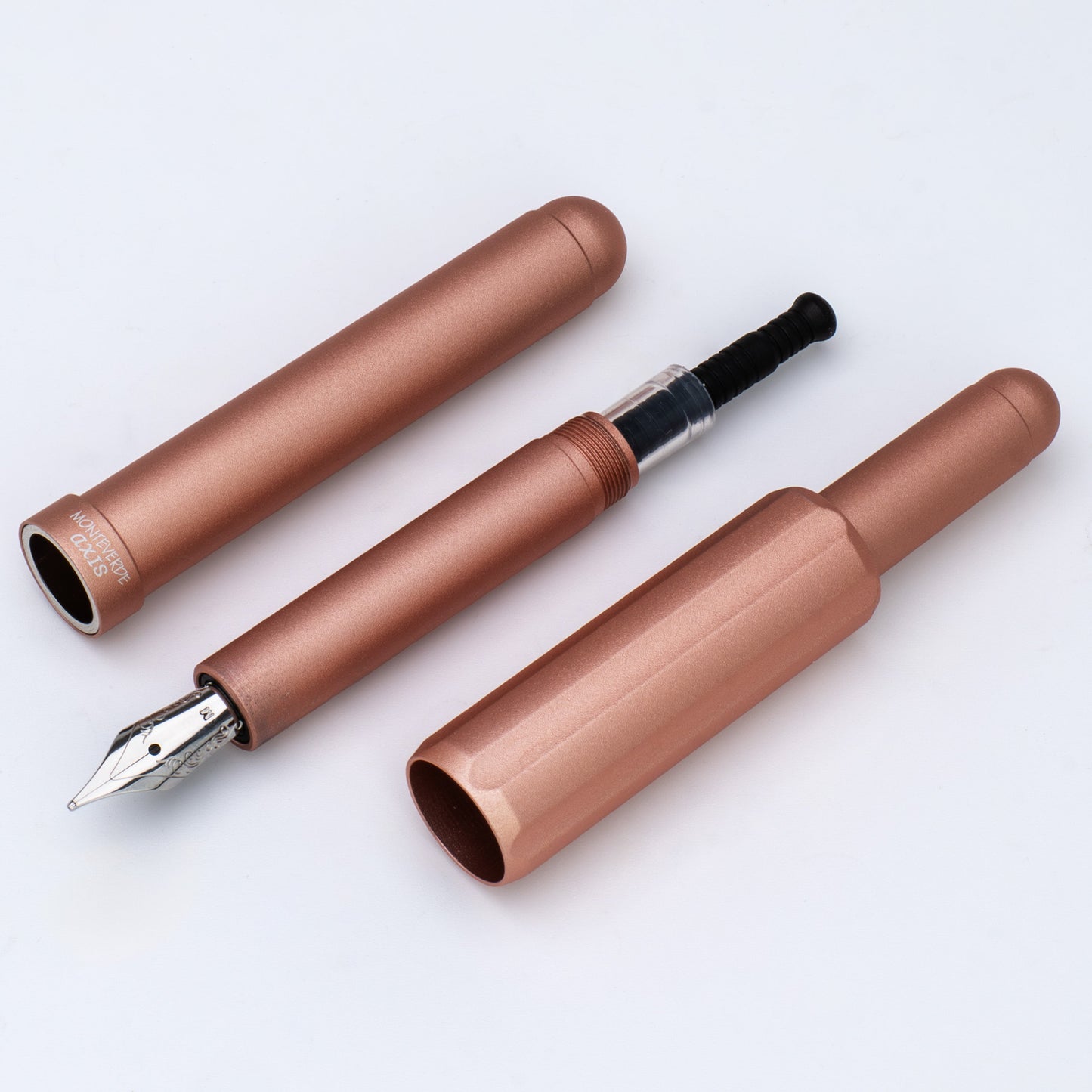 Monteverde Axis Fountain Pen in Champagne