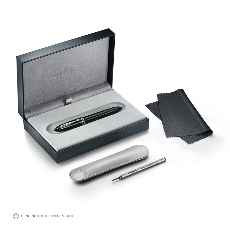 Sheaffer Balance III E892 Rollerball Pen in Glossy Black & Chrome Trims