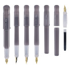 Pilot Kaküno Madoromi Fountain Pen in Translucent Nimbus Grey