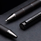 Tom Hessin Revolution Rollerball Pen in Charcoal