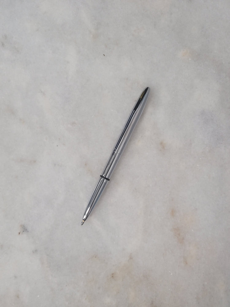 Misfit Item 0044 Fisher Space Pen Bullet Ballpoint Pen in Chrome