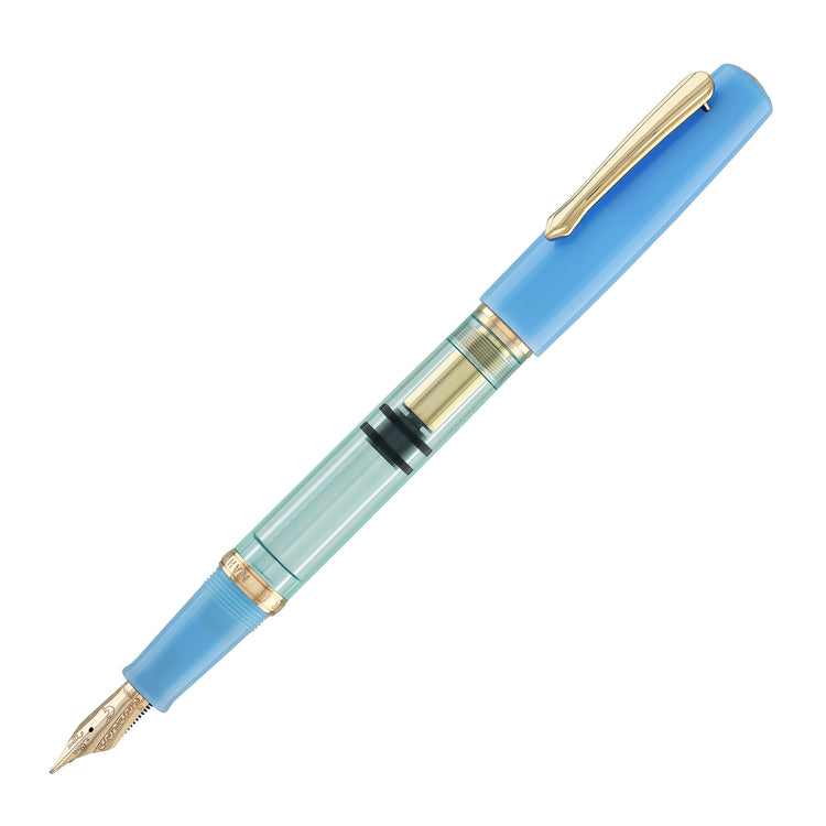 Nahvalur Original Fountain Pen in Blue Lagoon