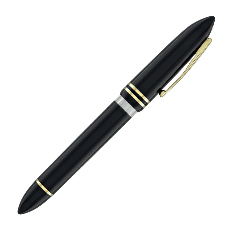 Sheaffer Balance III E893 Fountain Pen in Glossy Black & Gold Trims
