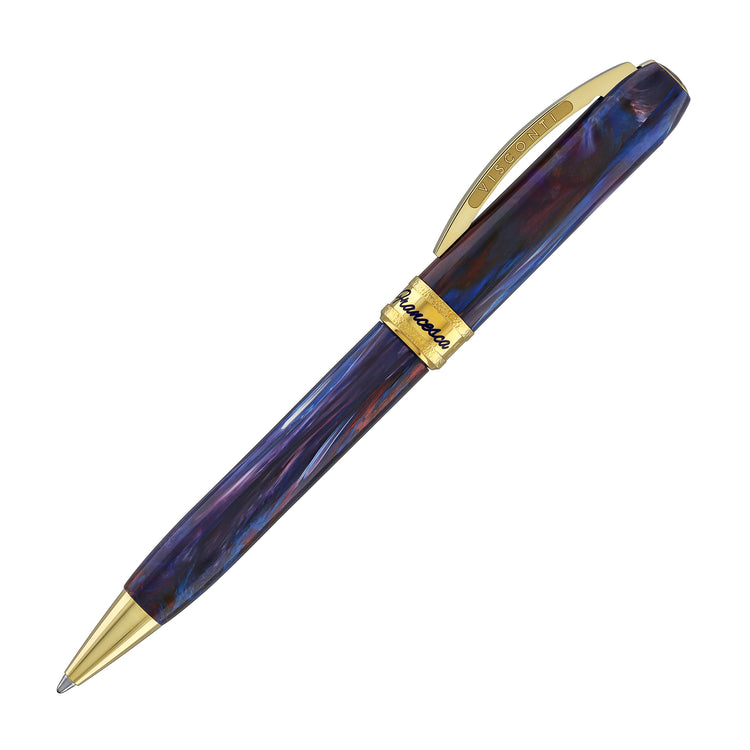 Visconti Comedia Ballpoint Pen in Paolo & Francesca