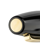 Scribo Flow Fountain Pen in Origine with Yellow Gold Trim