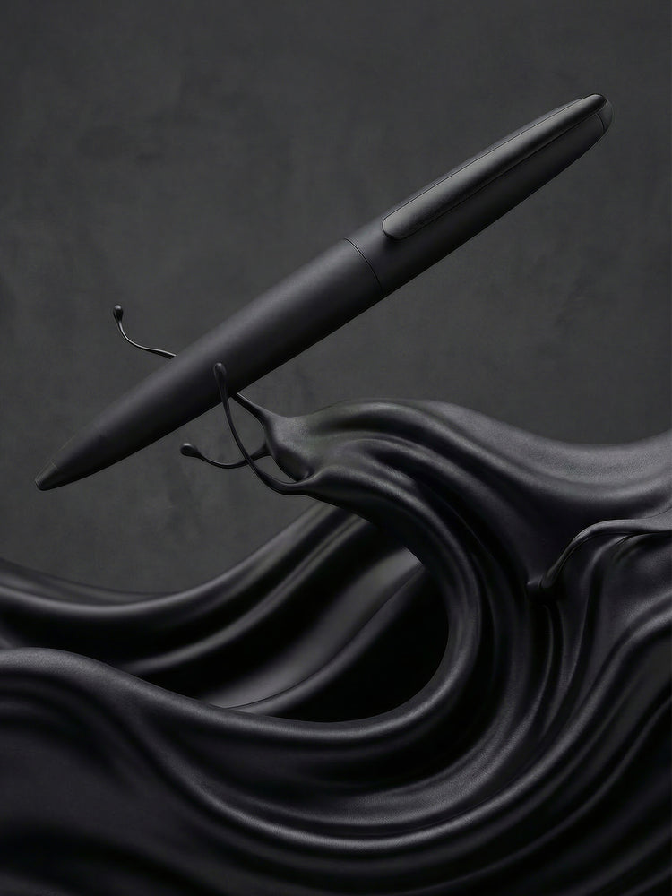 Diplomat Aero Mechanical Pencil in Pure Black - 0.7 mm