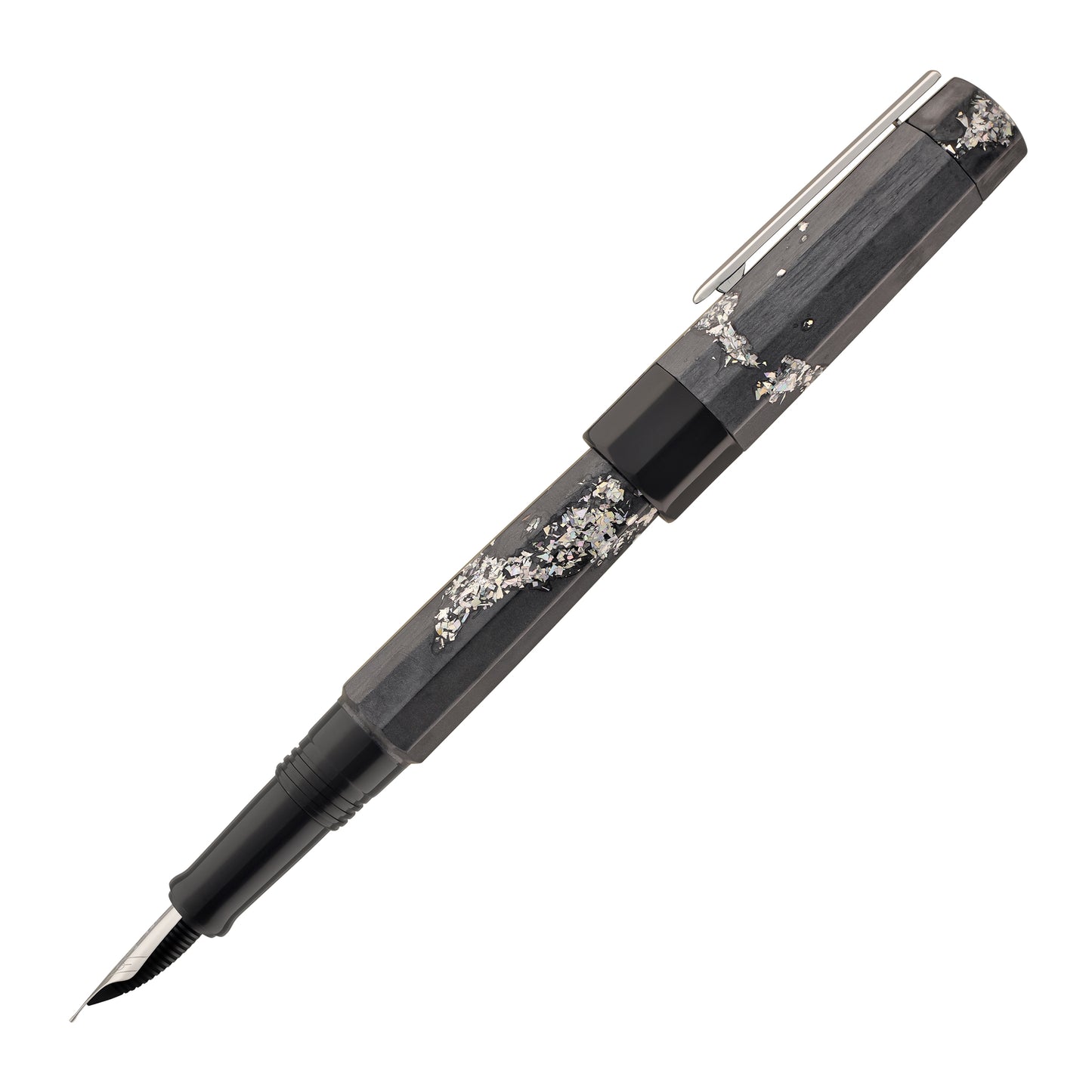 Benu Euphoria Fountain Pen in Caviar Fountain Pen