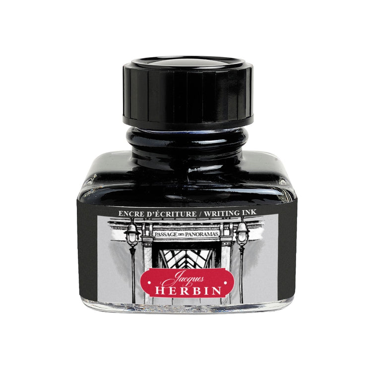 J. Herbin Paris Ink in Passage des Panoramas (Off-Black) - 30ml