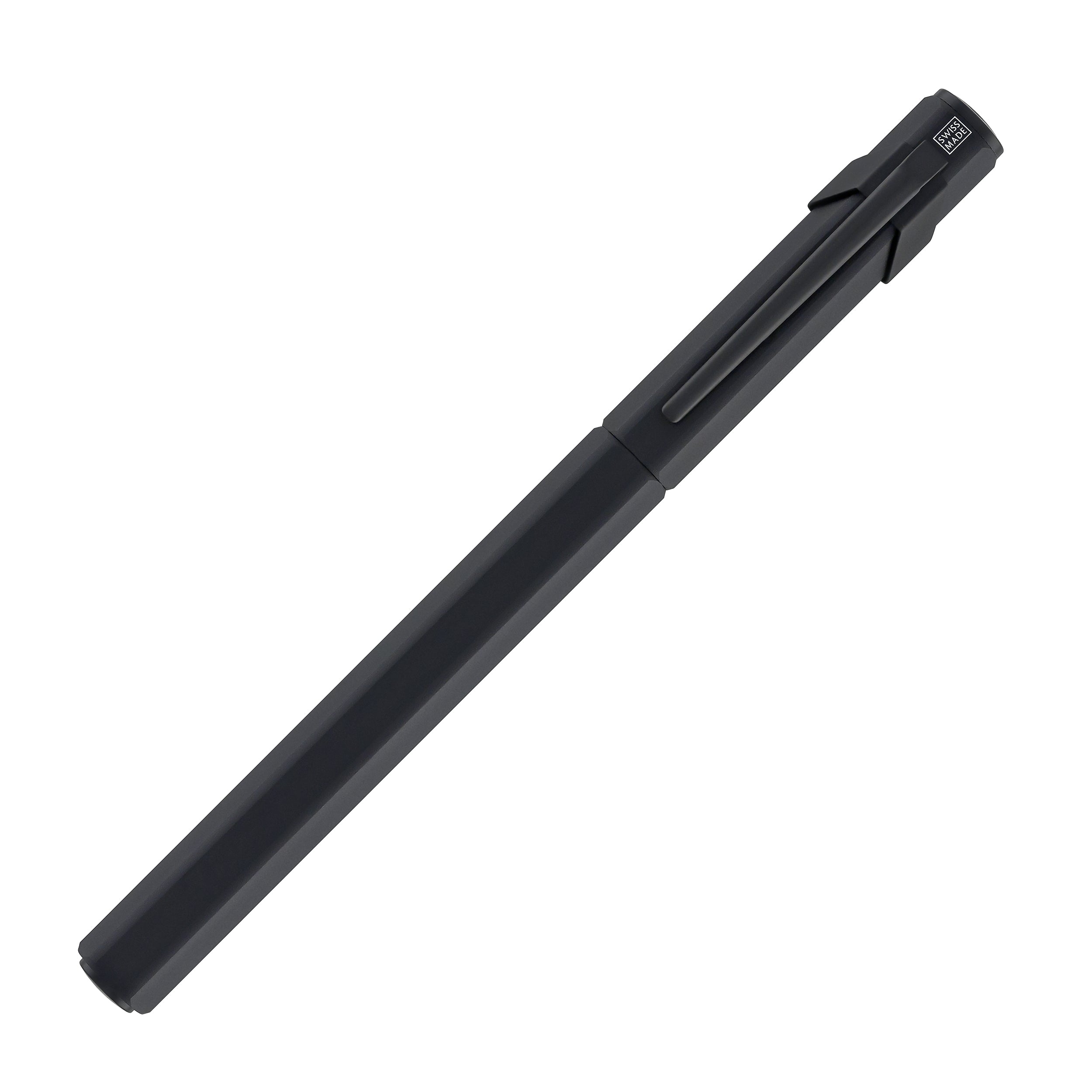 Caran d'Ache 849 Fountain Pen in Black Code - Goldspot Pens