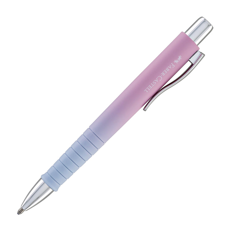 Faber-Castell Poly Flow Ballpoint Pen in Blushing Sky