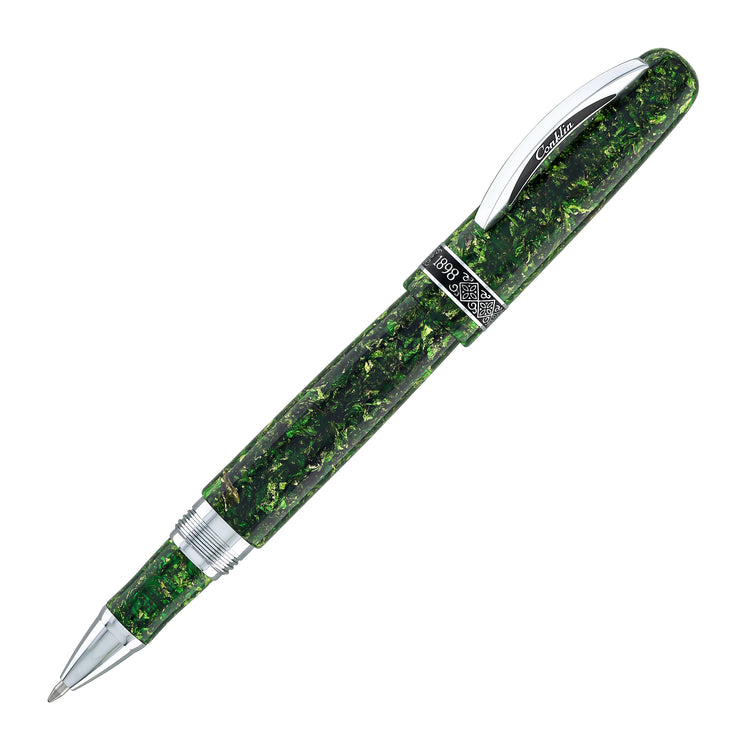 Conklin 1898 Solaris Rollerball Pen in Green