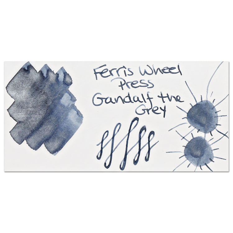 Ferris Wheel Press Lord of the Rings Themed Pen & Ink Set in Gandalf