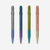 Caran d’Ache 849 Claim Your Style Ballpoint Pen in Stormy Blue - Limited Edition 5 Ballpoint Pens