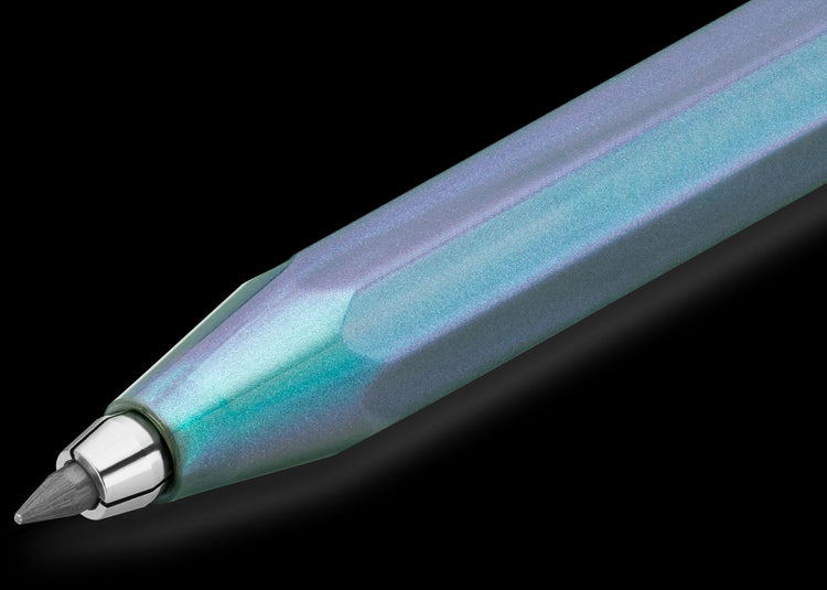 Kaweco Lunar Sport Clutch Mechanical Pencil in Shadow Blue - 3.2mm