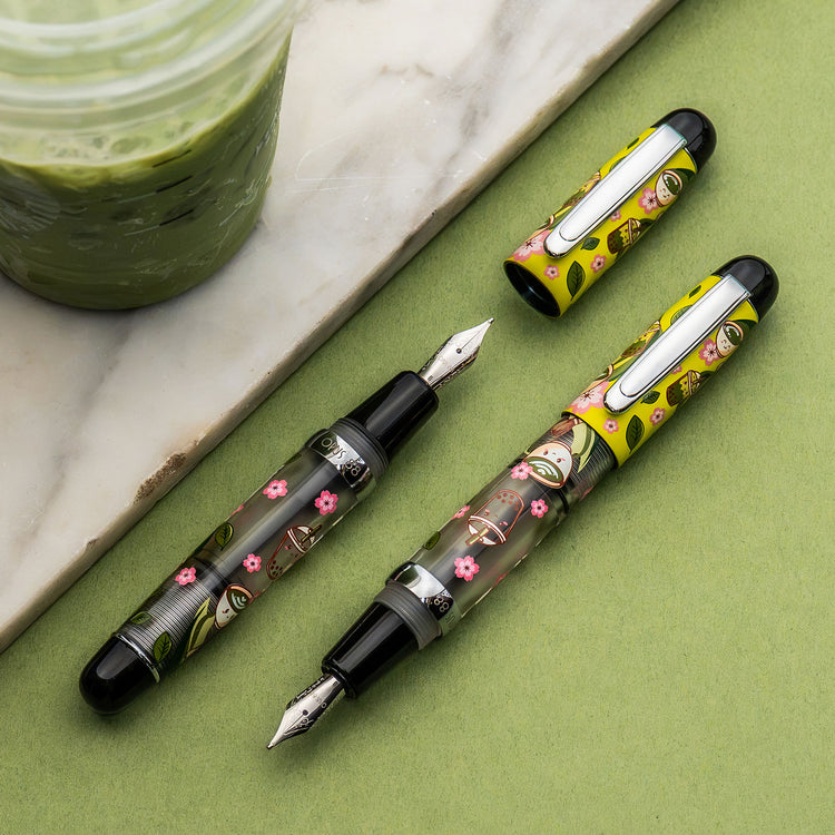 Opus 88 Mini Fountain Pen in Matcha Kawaii