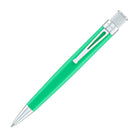 Retro 51 Tornado Colorwave Rollerball Pen in Go Green