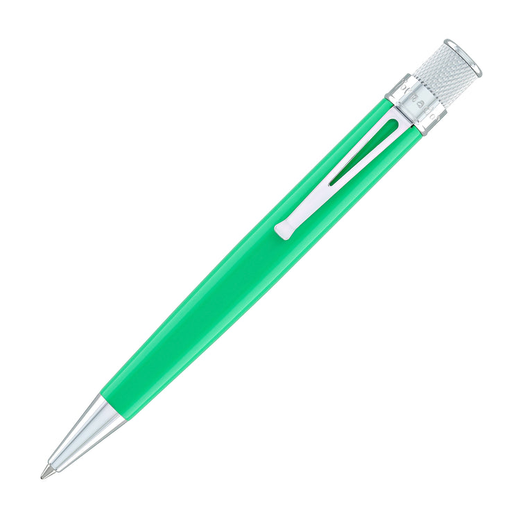 Retro 51 Tornado Colorwave Rollerball Pen in Go Green