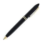 Sheaffer Balance III E893 Ballpoint Pen in Glossy Black & Gold Trims