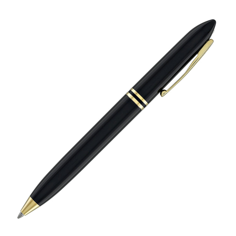 Sheaffer Balance III E893 Ballpoint Pen in Glossy Black & Gold Trims