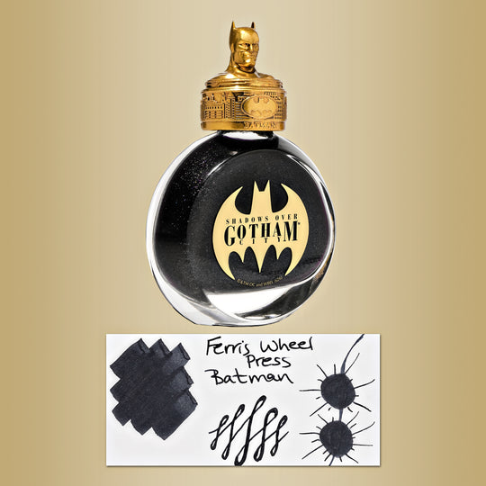 Ferris Wheel Press Batman Signature Bottled Ink - 38ml