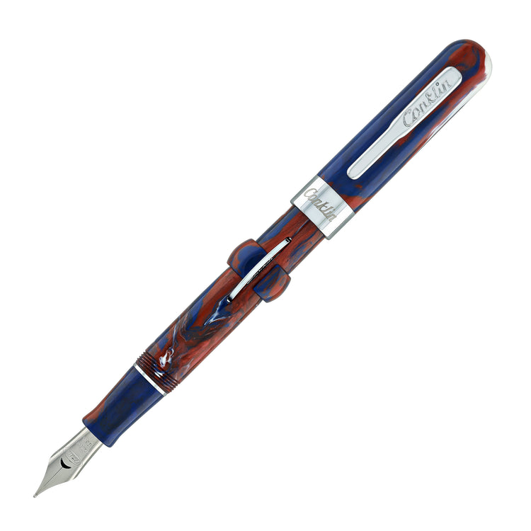 Conklin Mark Twain Crescent Fountain Pen in USA 250 - Limited Edition