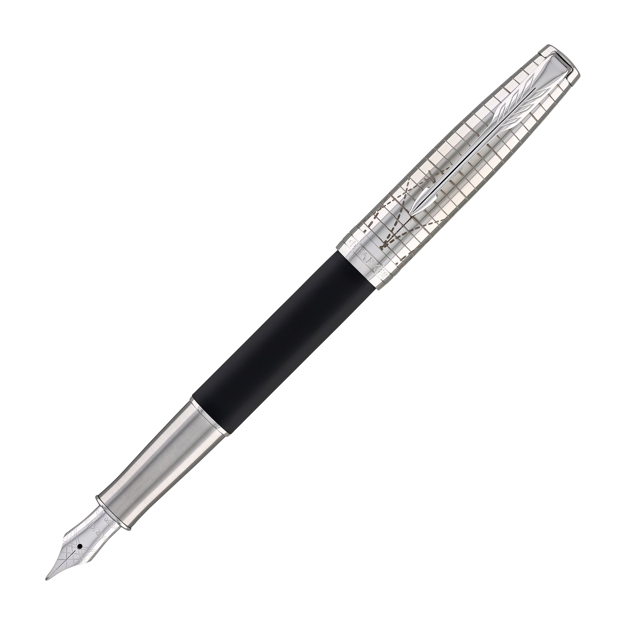 Parker Sonnet Premium Fountain Pen in Legacy of Flight with Chrome