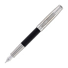 Parker Sonnet Premium Fountain Pen in Legacy of Flight with Chrome Trim - 18k Gold