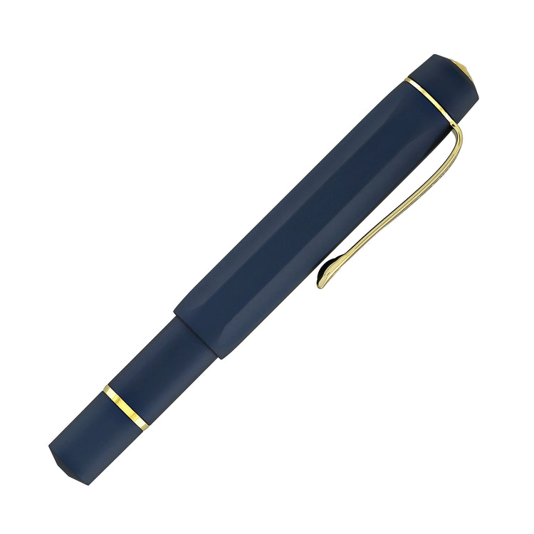 Kaweco Piston Sport AL Fountain Pen in Solo Navy/Gold