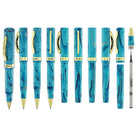 Conklin Toledo Rollerball Pen in Tidal Pool - Limited Edition