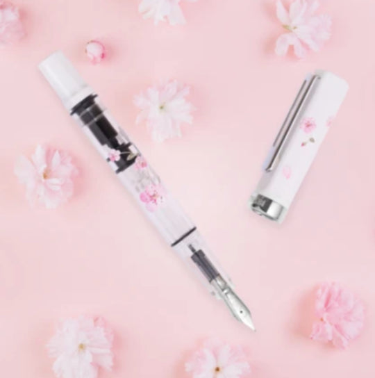 TWSBI Eco Fountain Pen in Cherry Blossom