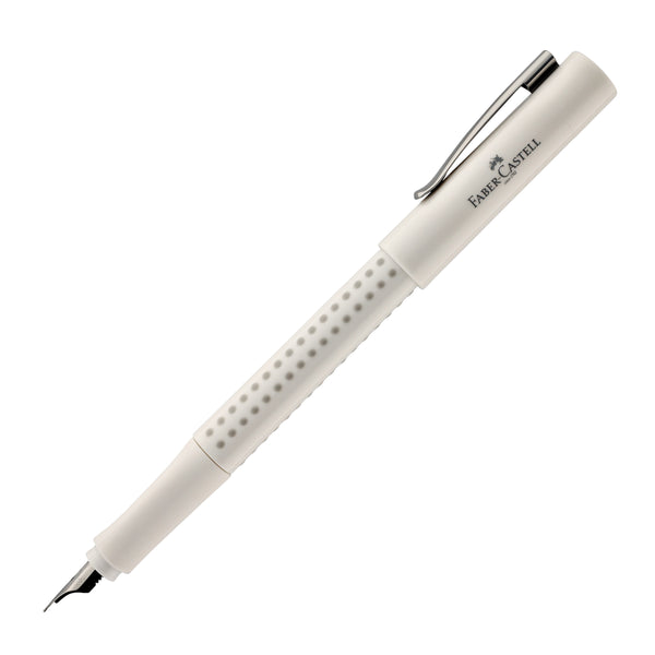 Faber-Castell Grip Harmony Fountain Pen in Coconut Milk