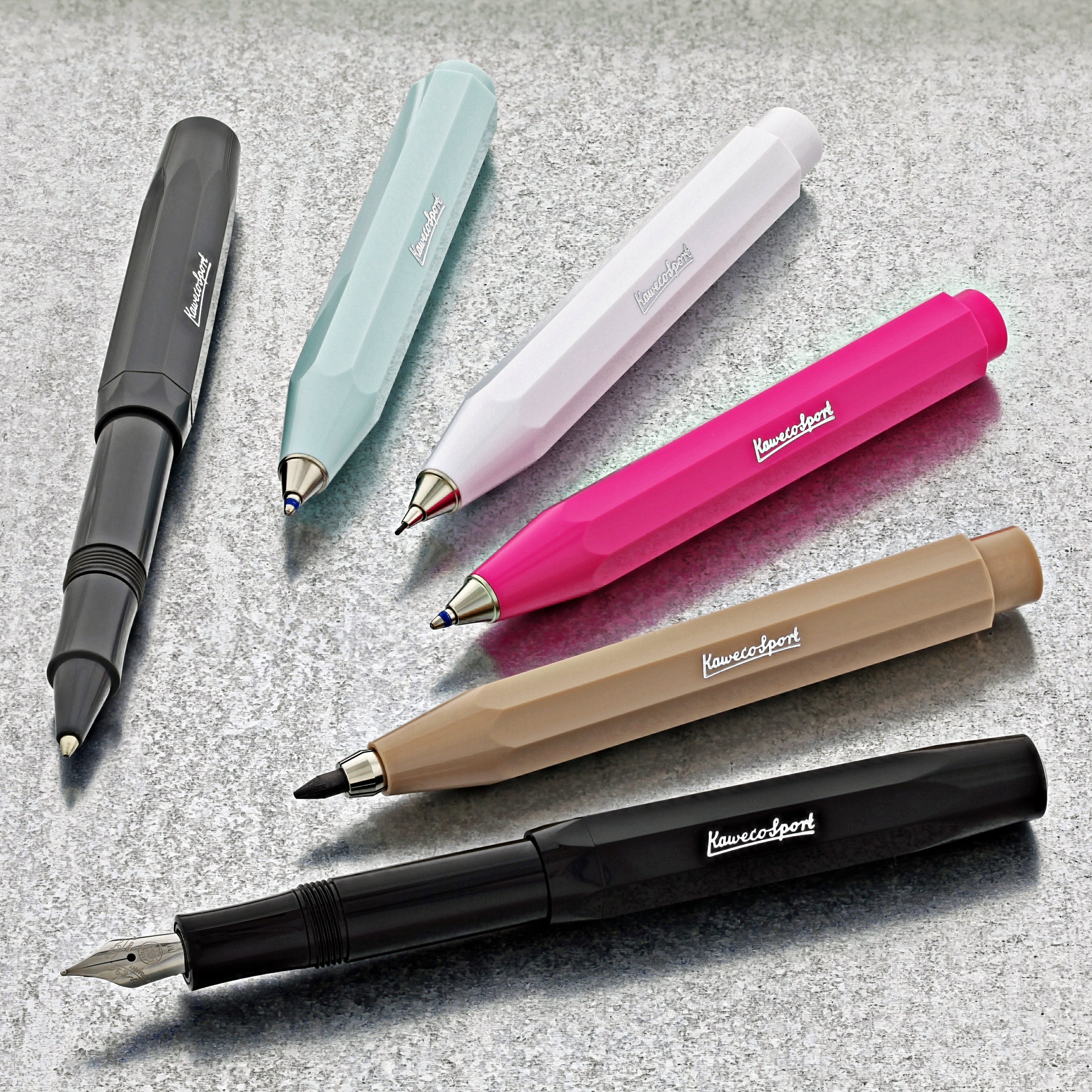 Kaweco Skyline Sport Clutch Mechanical Pencil in Pink - 3.2mm