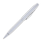 Cross Foundry Ballpoint Pen in Polished Chrome with Polished Chrome Appointments