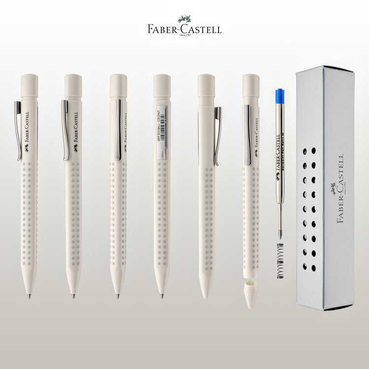 Faber-Castell Grip Harmony Ballpoint Pen in Coconut Milk