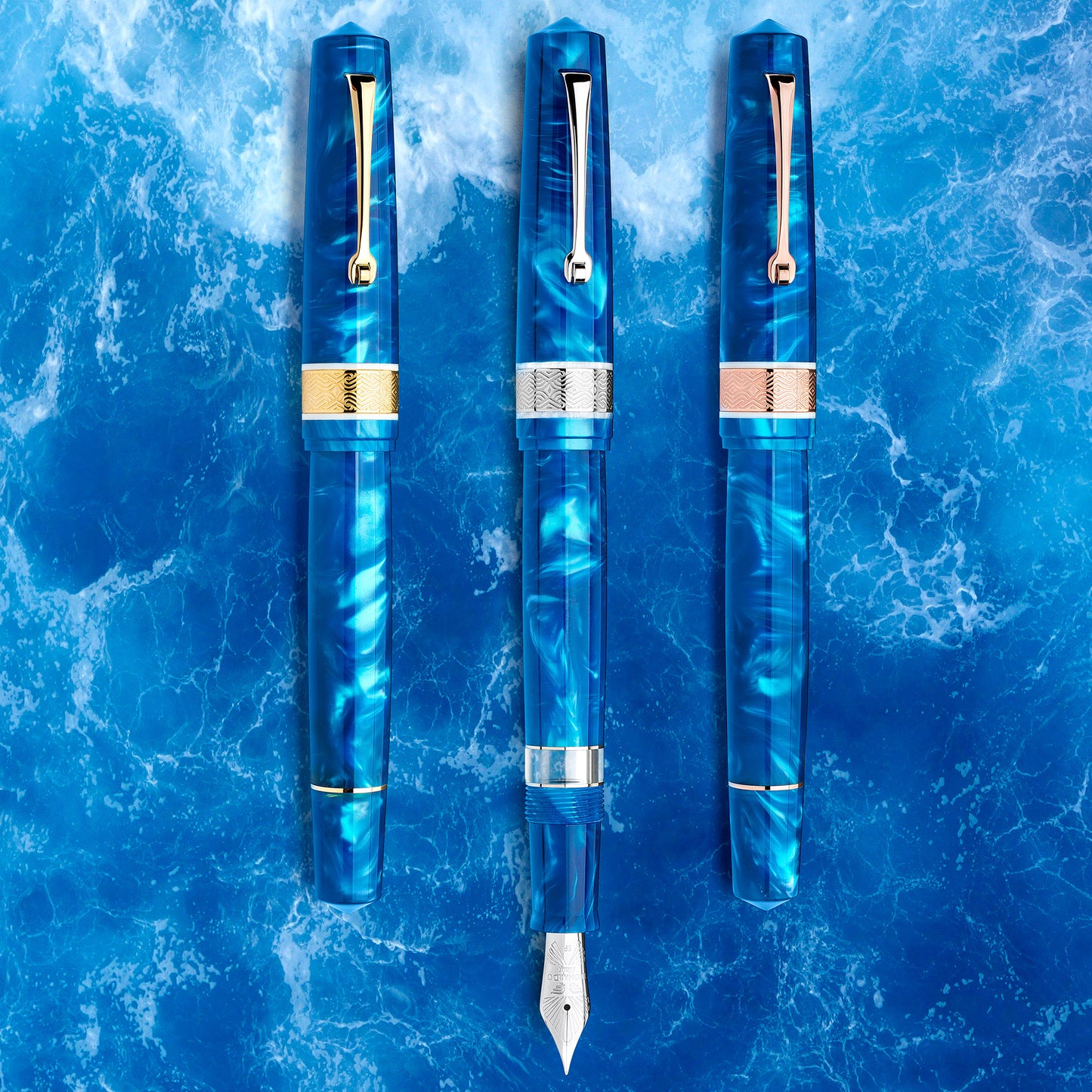 Leonardo Momento Magico Fountain Pen in Pithecusa Fountain Pen