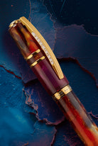 Visconti Homo Sapiens Nebula Rollerball Pen in Orion Limited Edition
